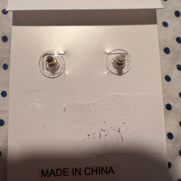 BAUBLEBAR THE SPICE OF LIFE ITS PSL SEASON LATTE MUG STUD EARRINGS - Picture 2 of 5